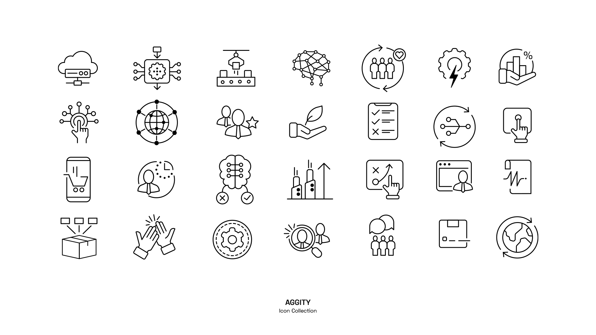 Aggity Icon Collection