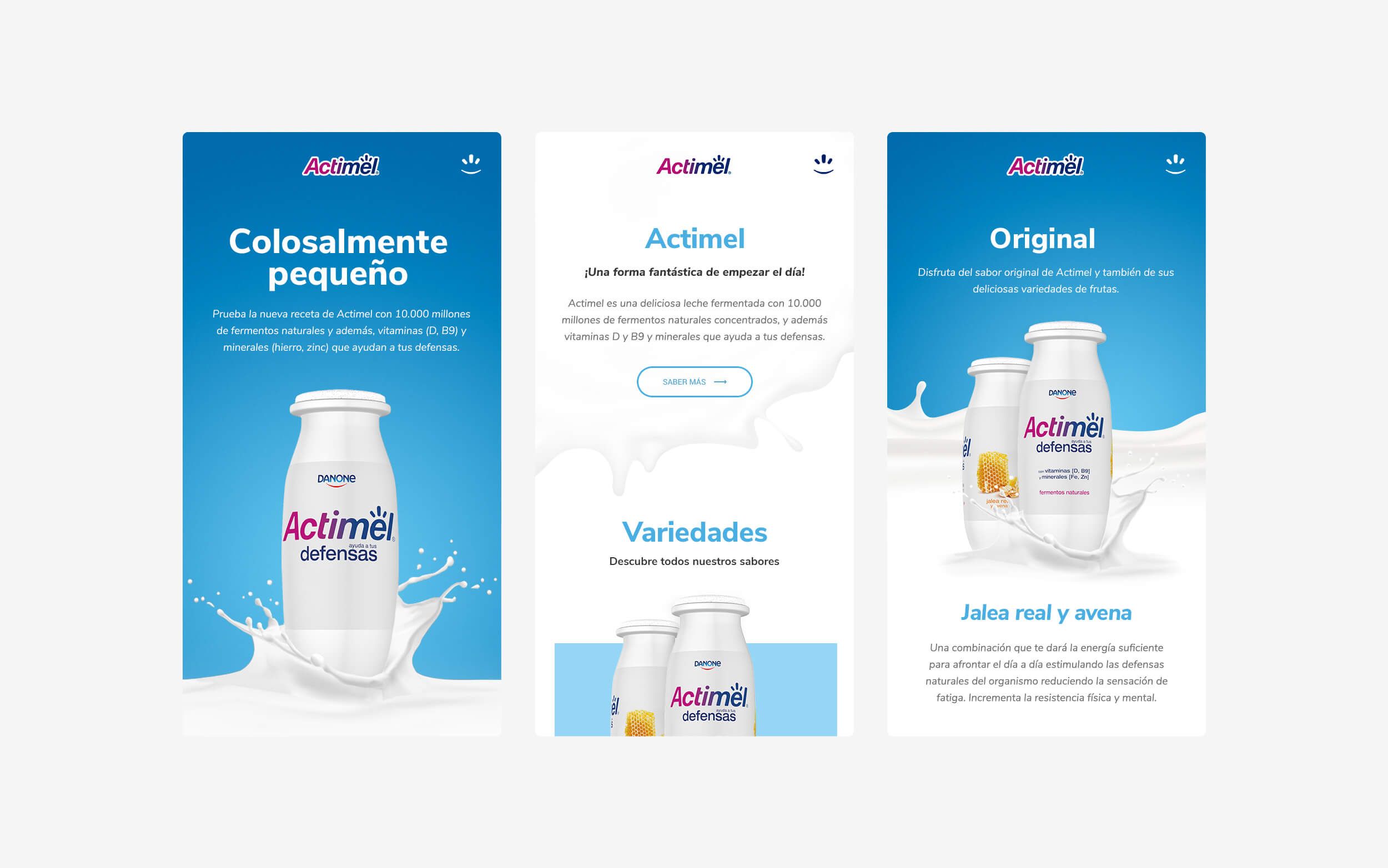 Danone | Actimel (Mobile)