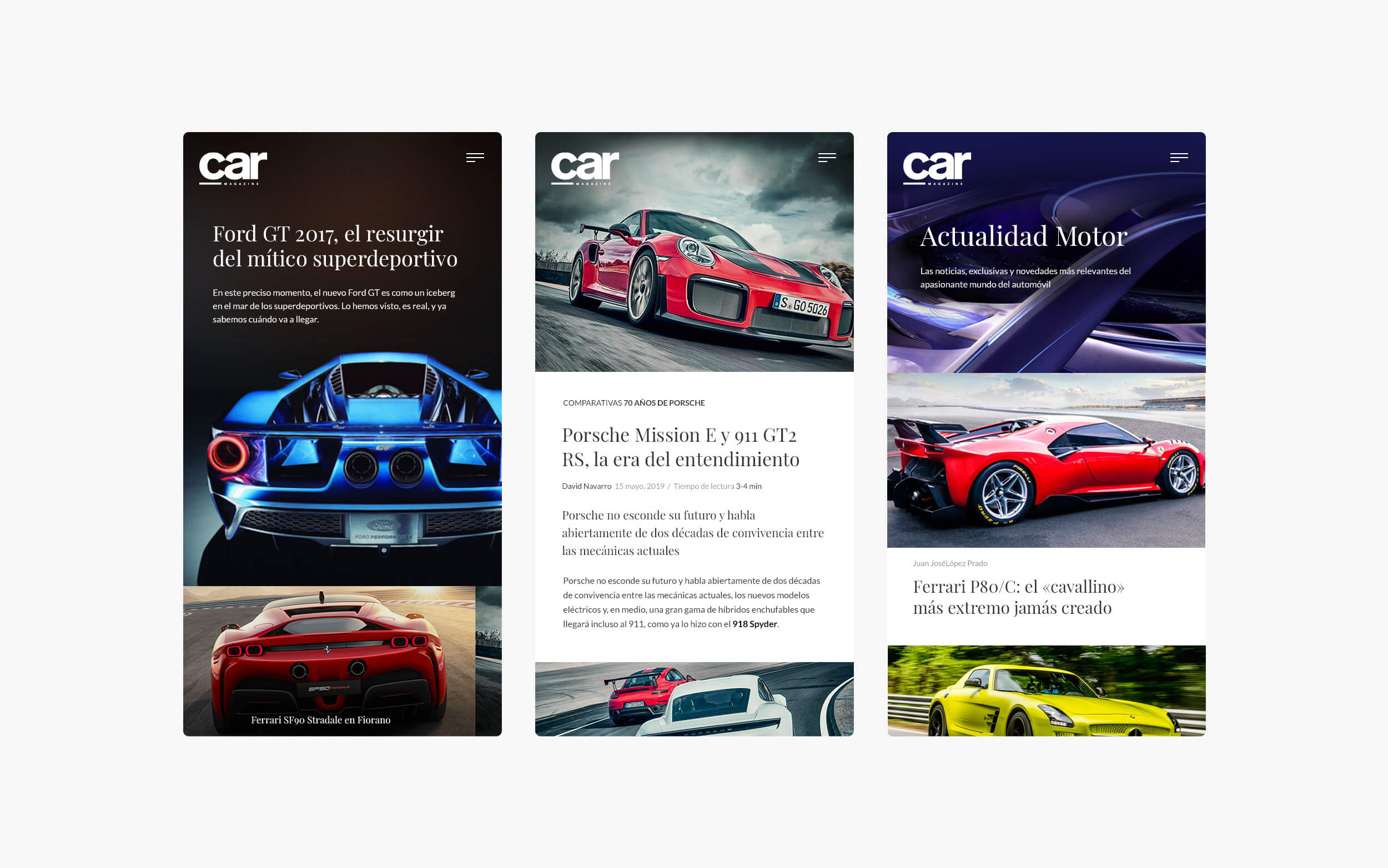 Revista Car (Mobile)