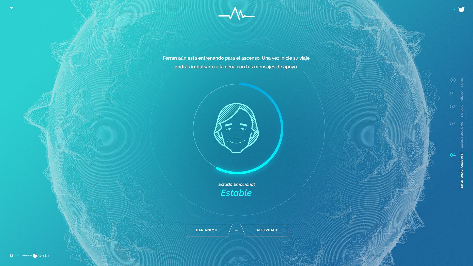 Seidor | Emotional Pulse (Followers)