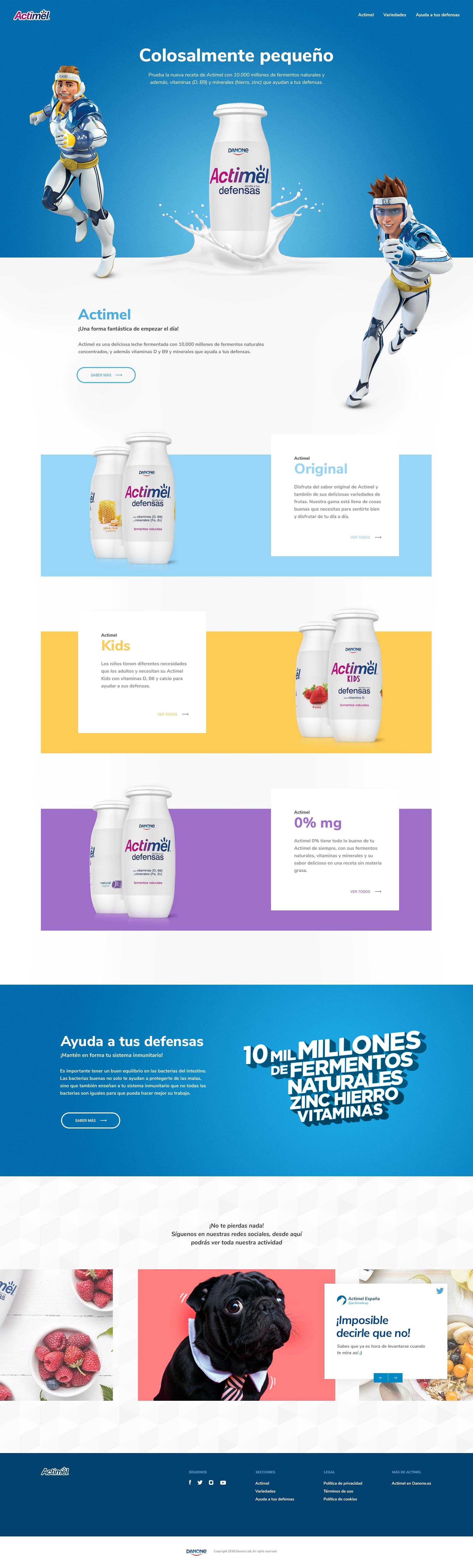 Danone | Actimel (Home)