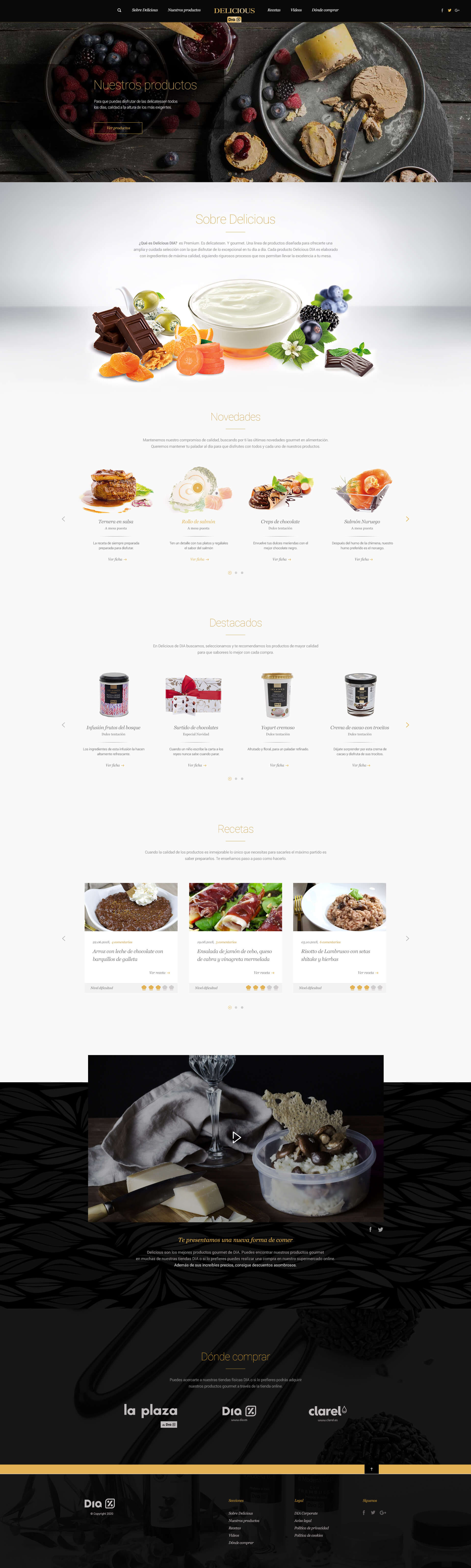 Día | Delicious (Home)