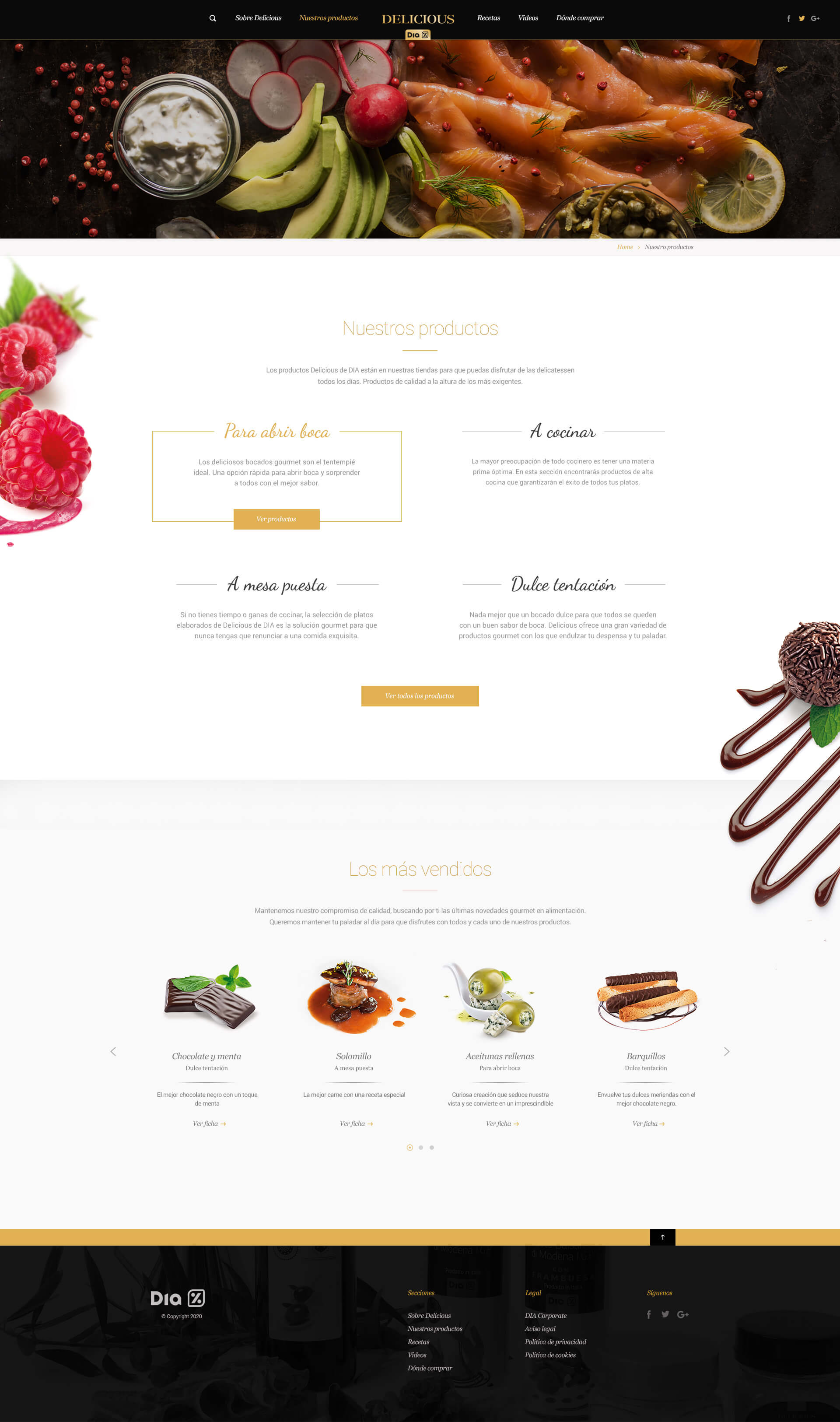 Día | Delicious (Productos)