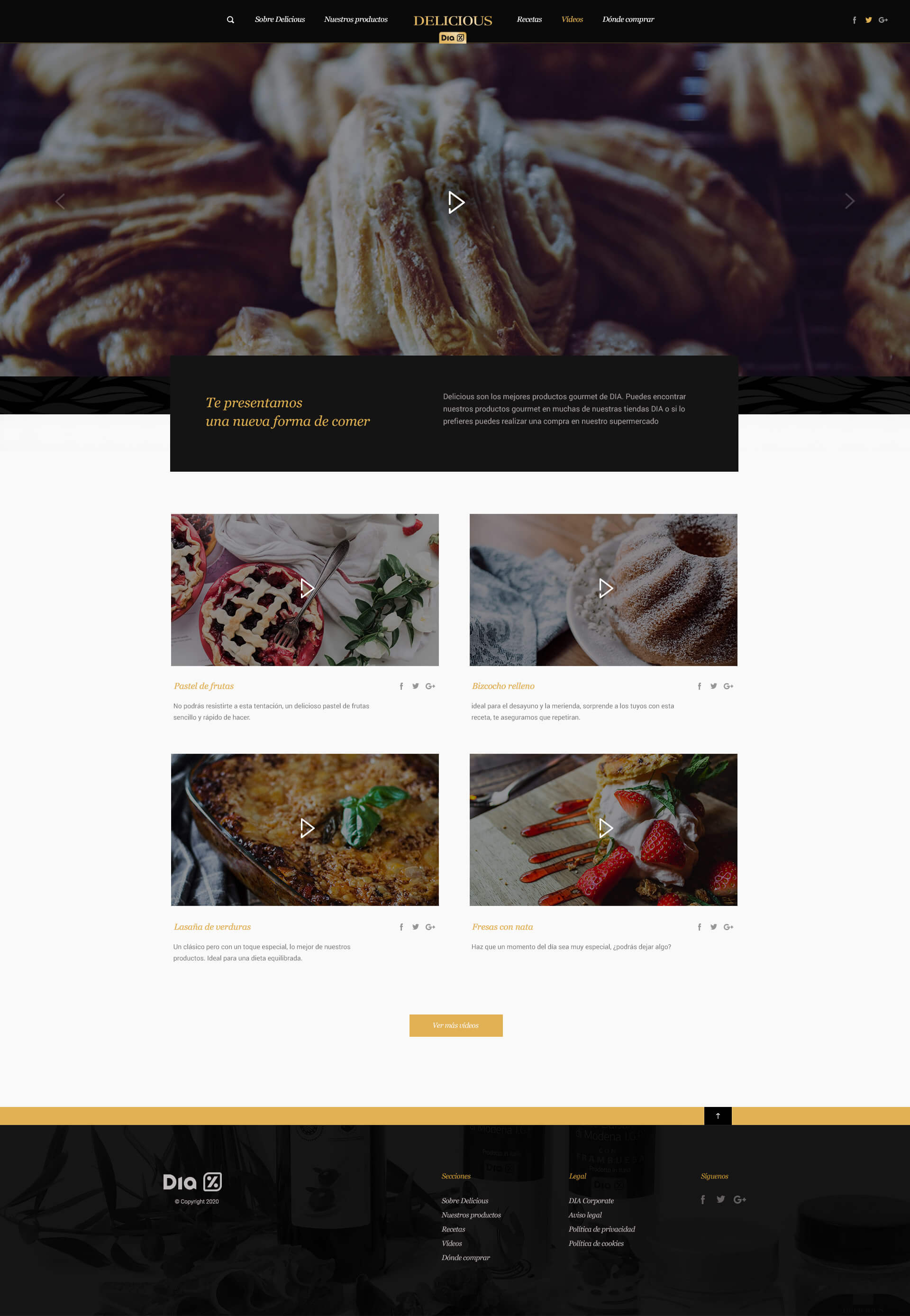 Día | Delicious (Recetas)