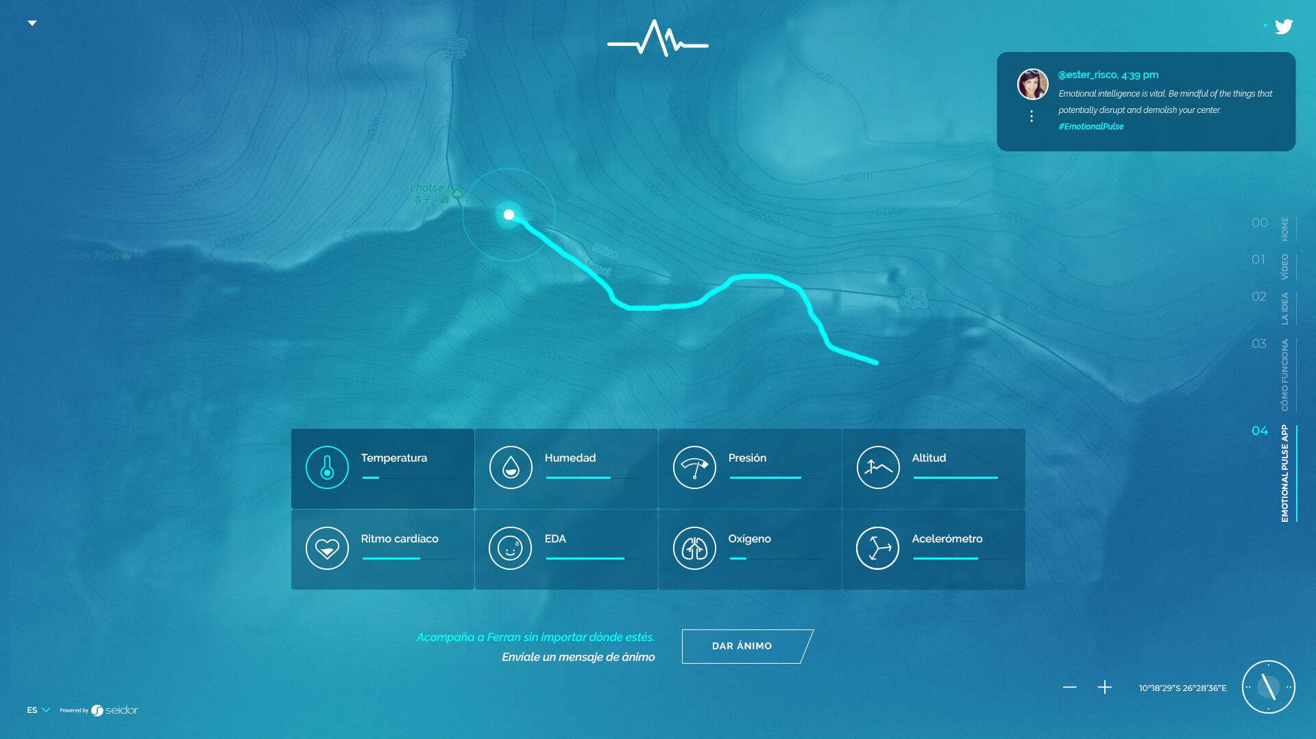 Seidor | Emotional Pulse (Track)