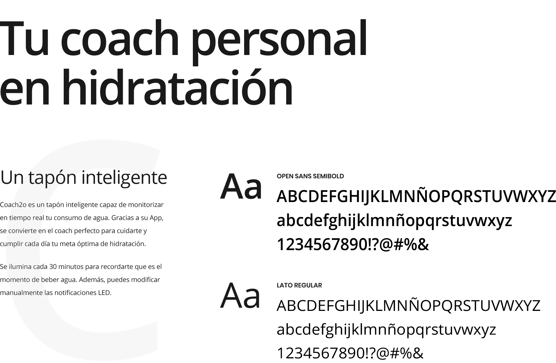 Font Vella | Coach2o (Tipografía)