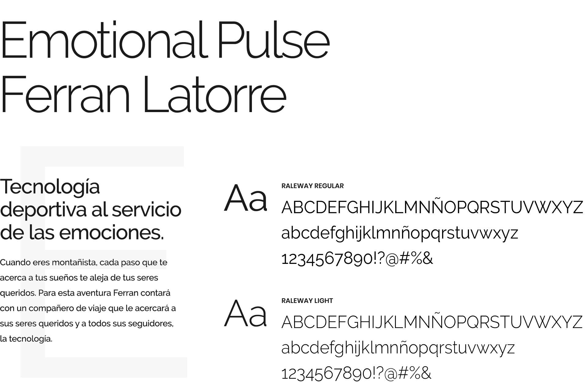 Seidor | Emotional Pulse (Tipografía)